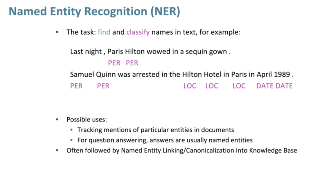 Vinija's Notes • Natural Language Processing • NLP Tasks